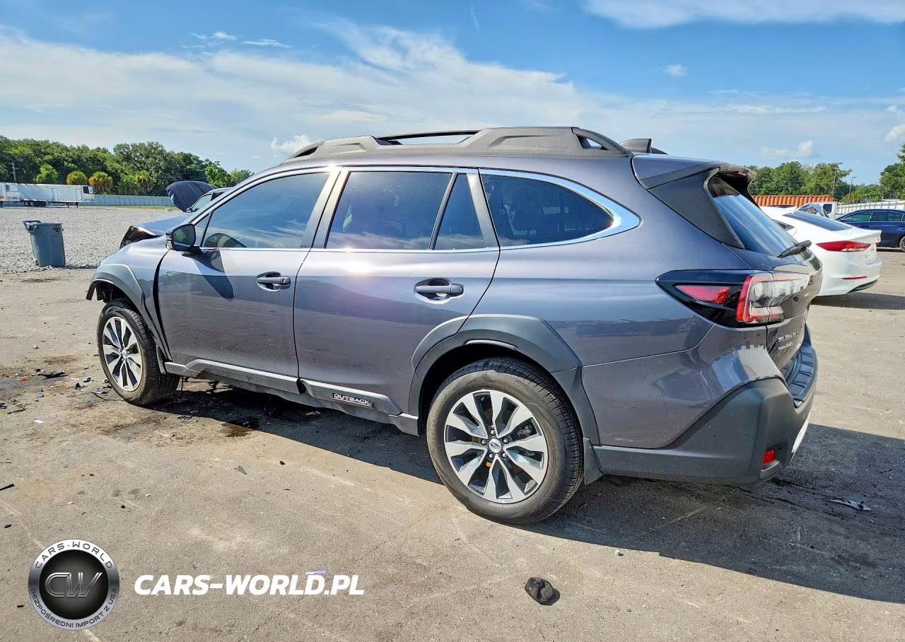 2025 Subaru Outback Limited VIN:4S4BTANC1S3211522 - 2