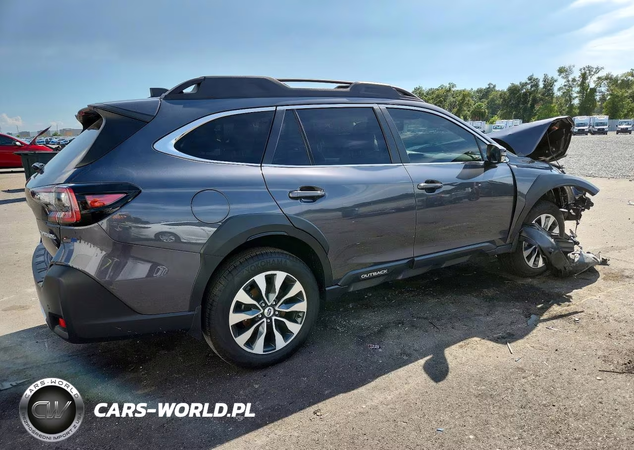 2025 Subaru Outback Limited VIN:4S4BTANC1S3211522 - 3