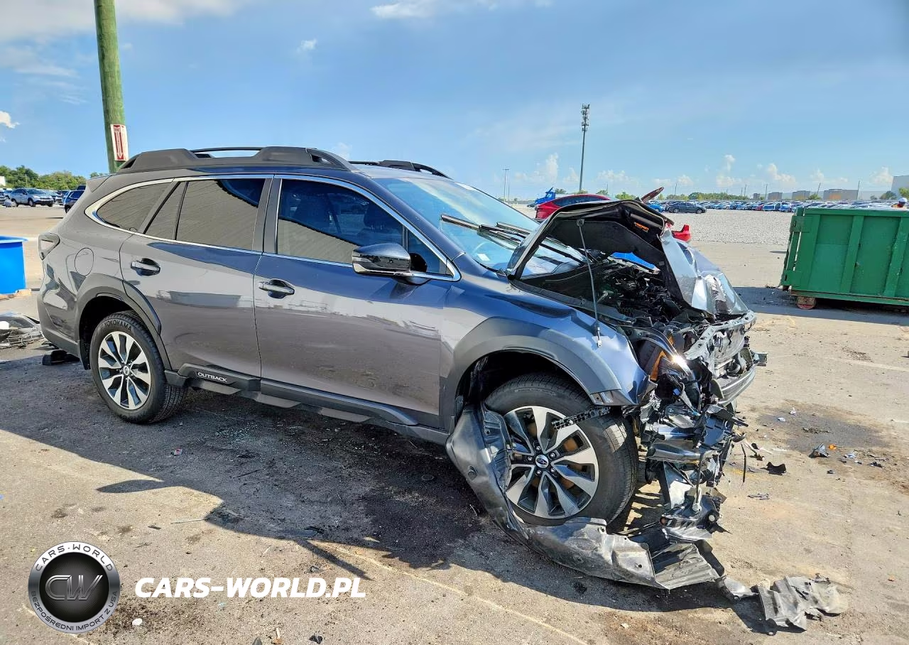 2025 Subaru Outback Limited VIN:4S4BTANC1S3211522 - 4