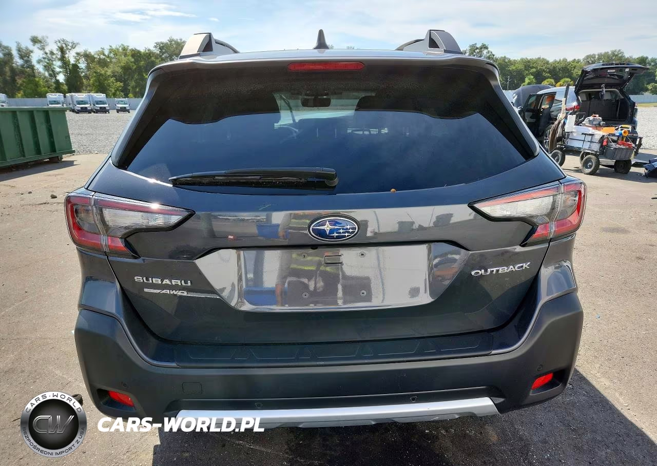 2025 Subaru Outback Limited VIN:4S4BTANC1S3211522 - 6