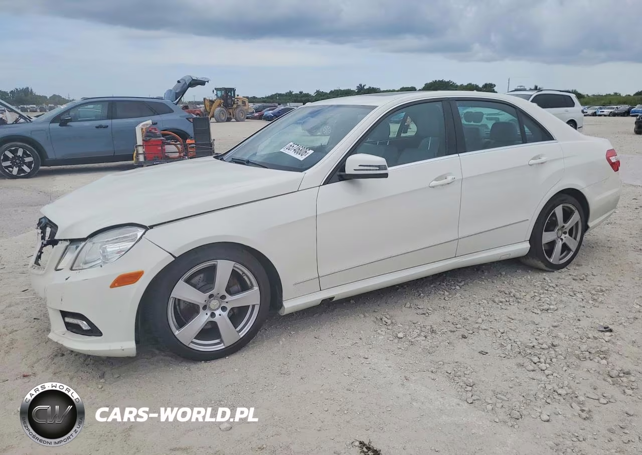 2011 Mercedes-Benz E 350 VIN:WDDHF5GB0BA271987 - 1