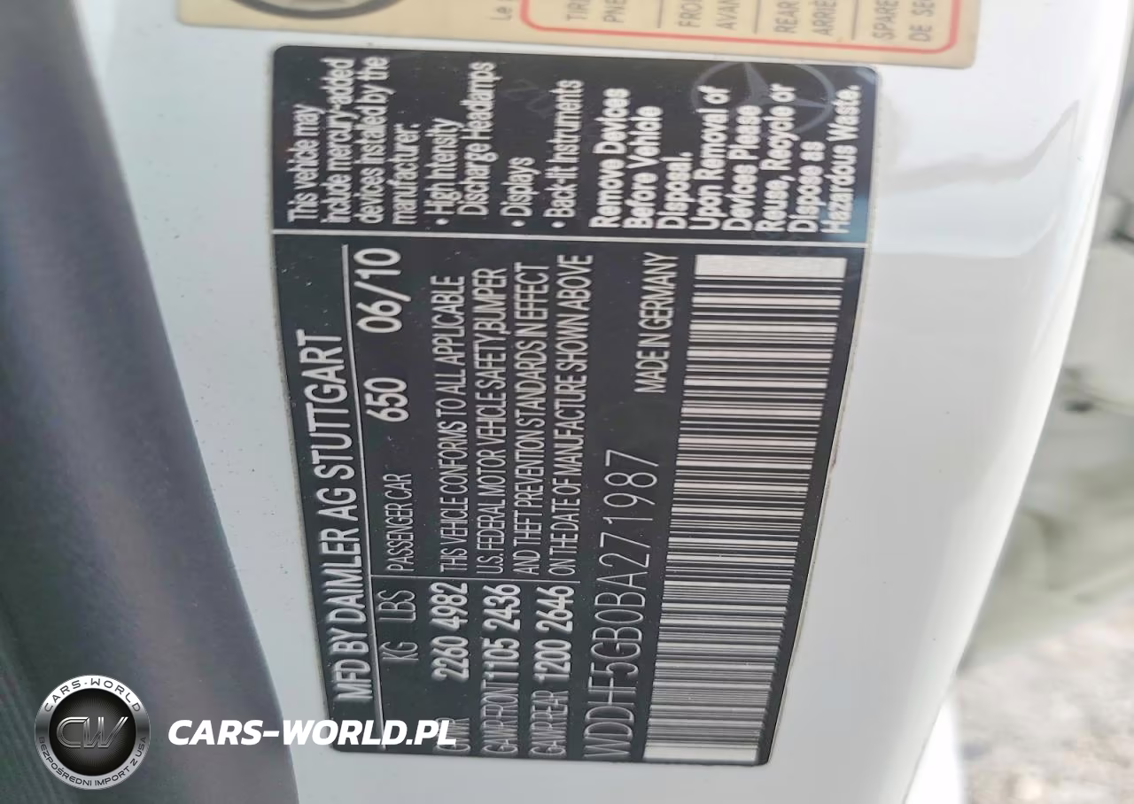 2011 Mercedes-Benz E 350 VIN:WDDHF5GB0BA271987 - 13
