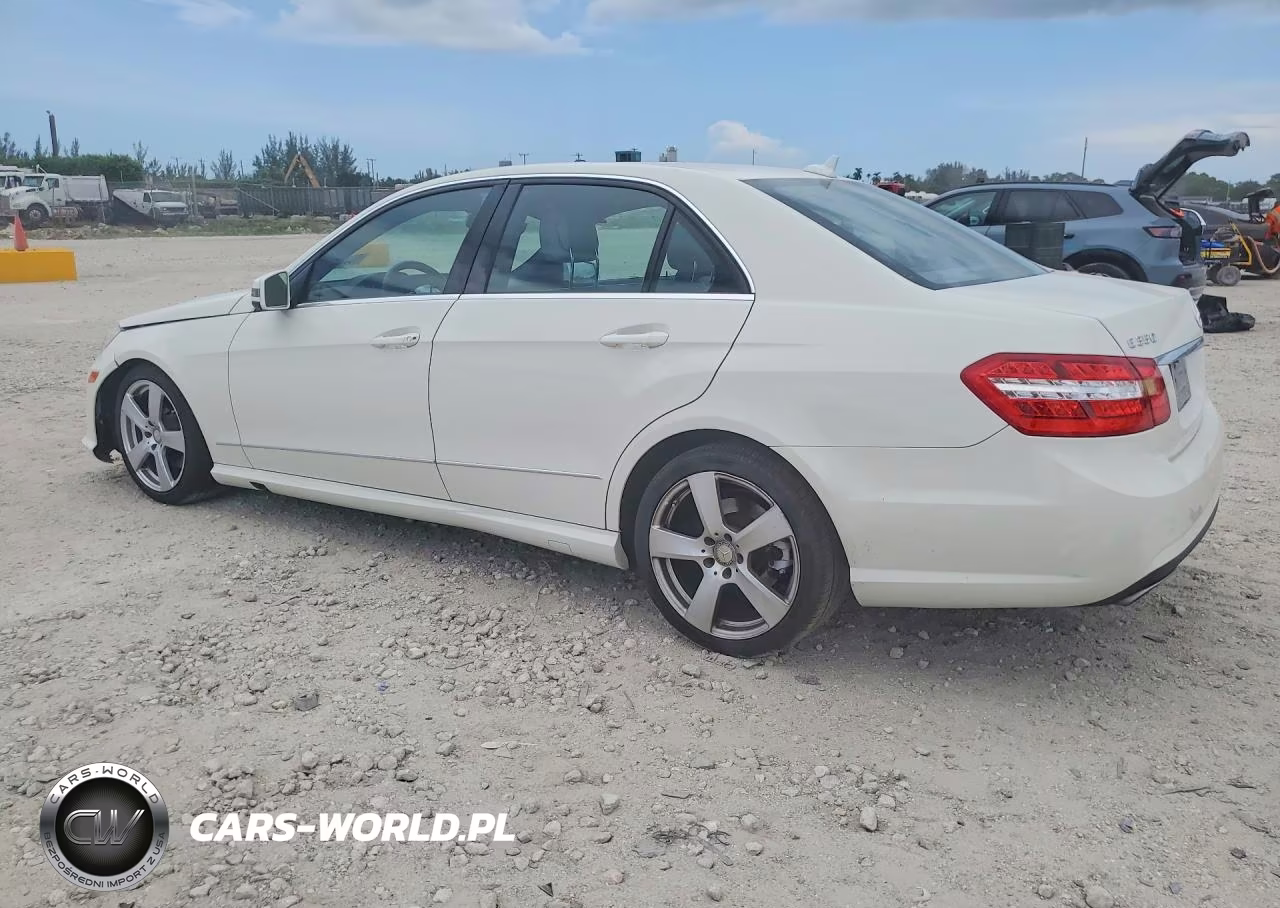 2011 Mercedes-Benz E 350 VIN:WDDHF5GB0BA271987 - 2