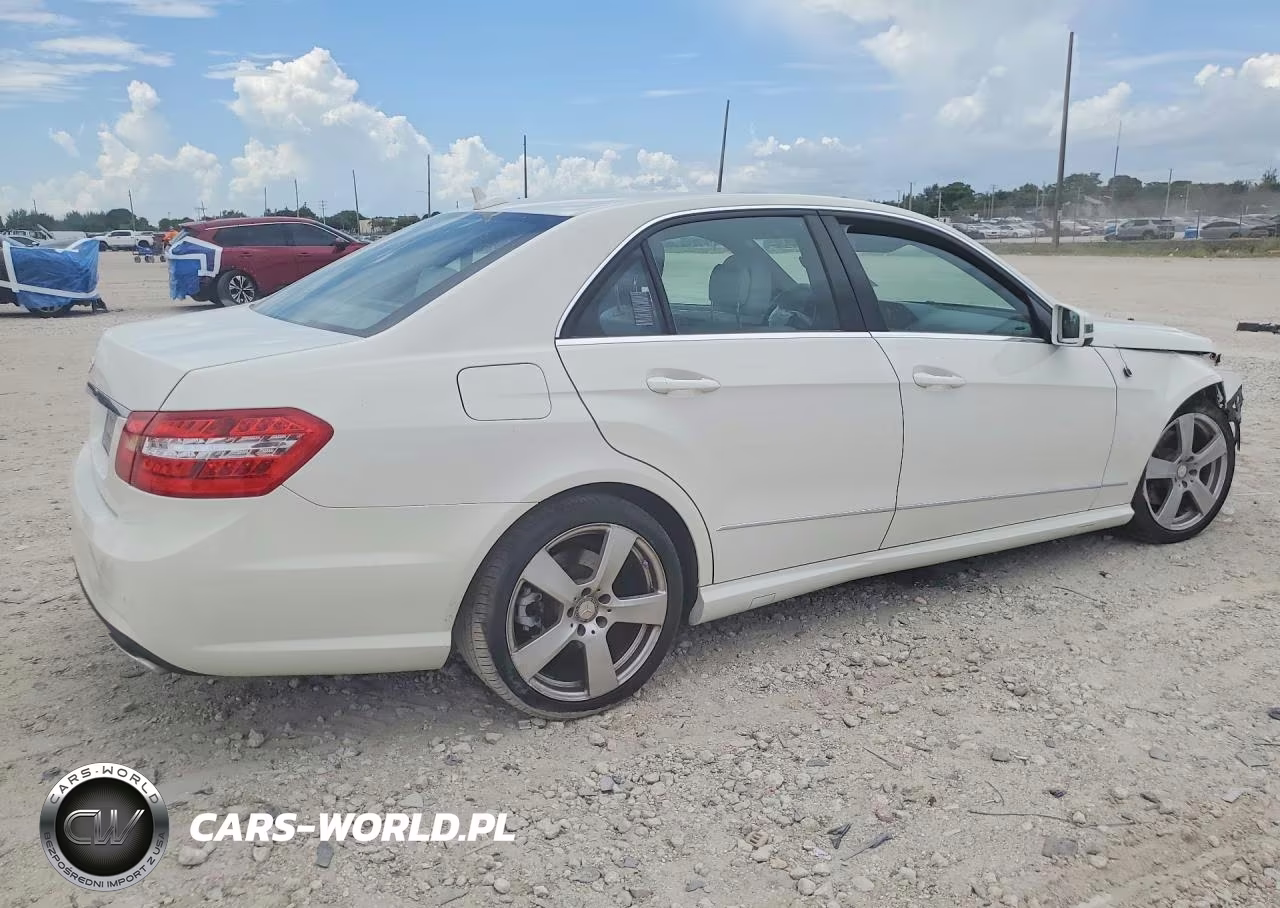 2011 Mercedes-Benz E 350 VIN:WDDHF5GB0BA271987 - 3
