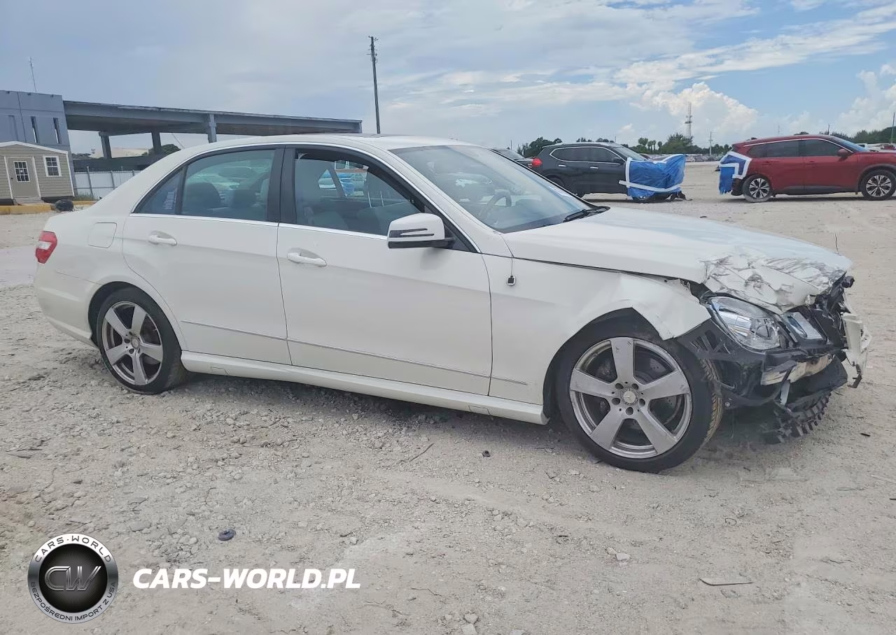 2011 Mercedes-Benz E 350 VIN:WDDHF5GB0BA271987 - 4
