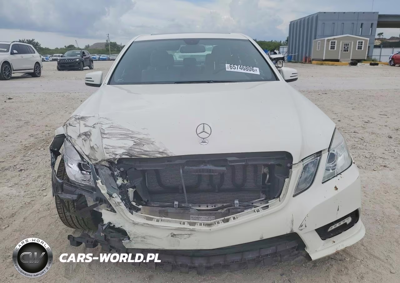 2011 Mercedes-Benz E 350 VIN:WDDHF5GB0BA271987 - 5