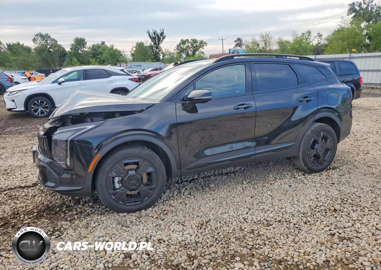 2026 Kia Sportage Hybrid X-Line