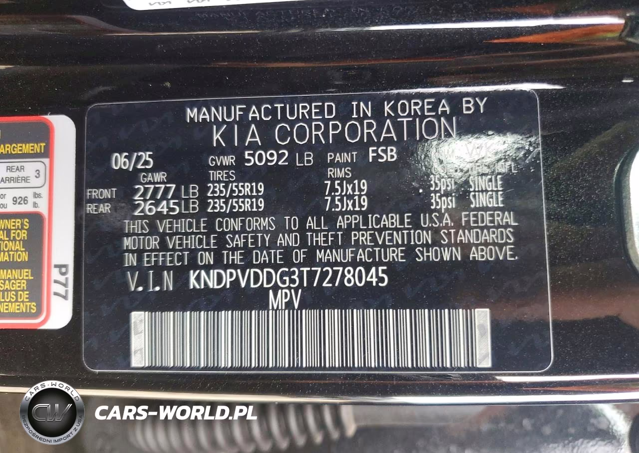 2026 Kia Sportage Hybrid X-Line VIN:KNDPVDDG3T7278045 - 13