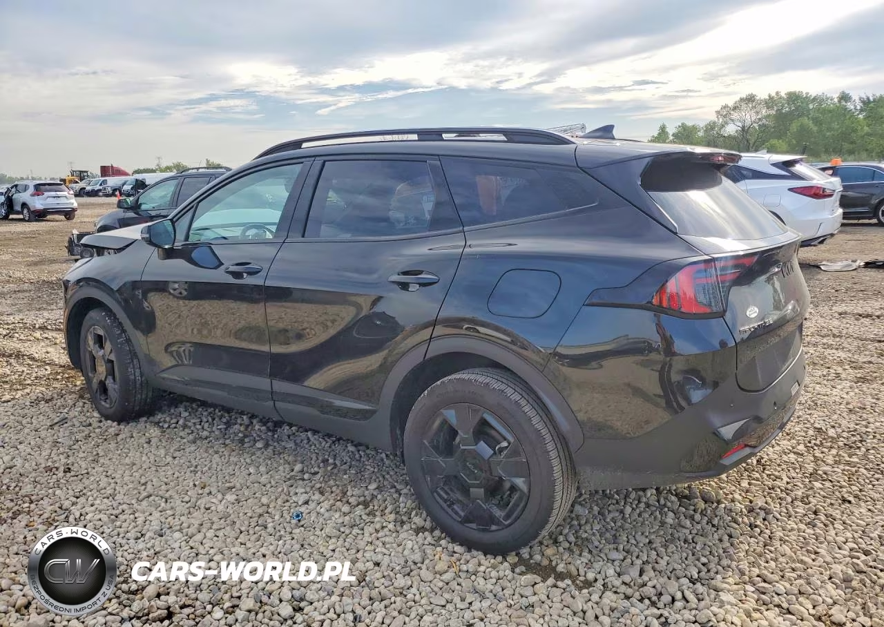 2026 Kia Sportage Hybrid X-Line VIN:KNDPVDDG3T7278045 - 2