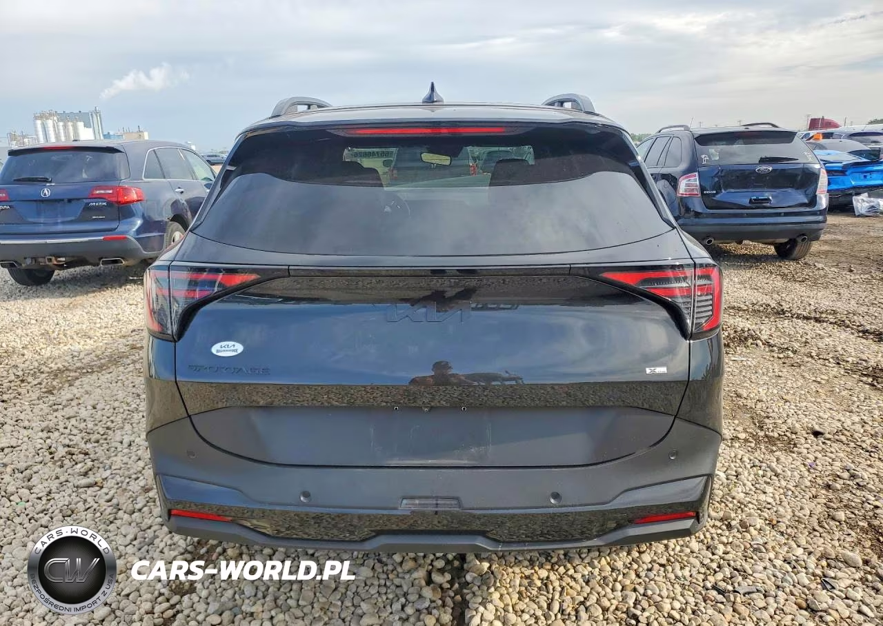 2026 Kia Sportage Hybrid X-Line VIN:KNDPVDDG3T7278045 - 6