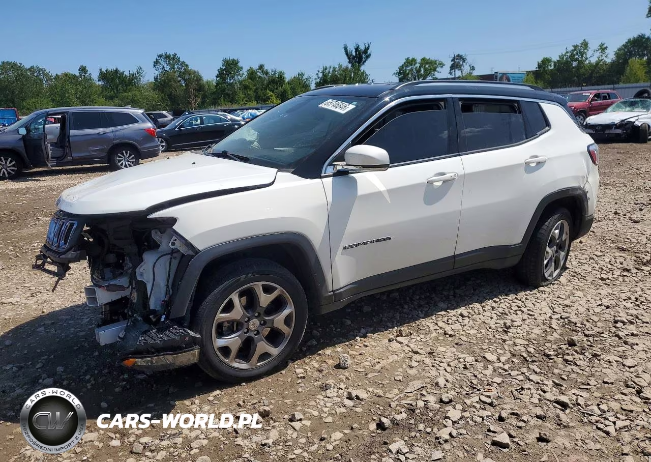 2018 Jeep Compass Limited VIN:3C4NJDCB4JT175198 - 1