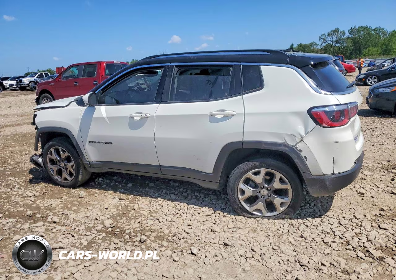 2018 Jeep Compass Limited VIN:3C4NJDCB4JT175198 - 2