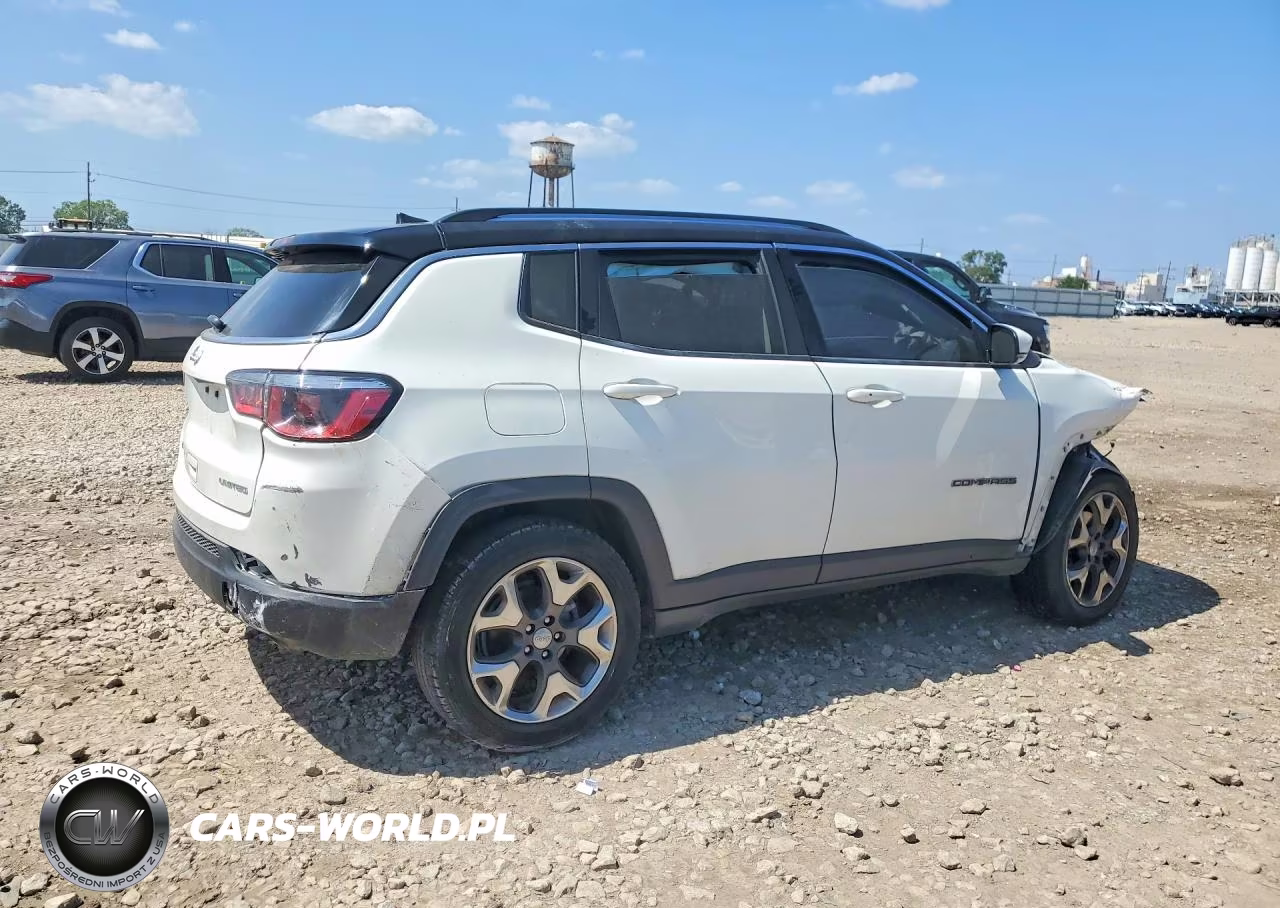 2018 Jeep Compass Limited VIN:3C4NJDCB4JT175198 - 3