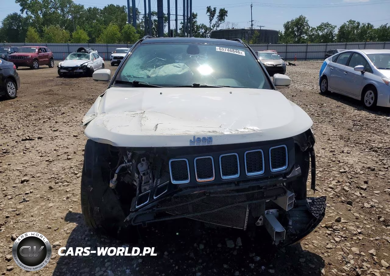 2018 Jeep Compass Limited VIN:3C4NJDCB4JT175198 - 5