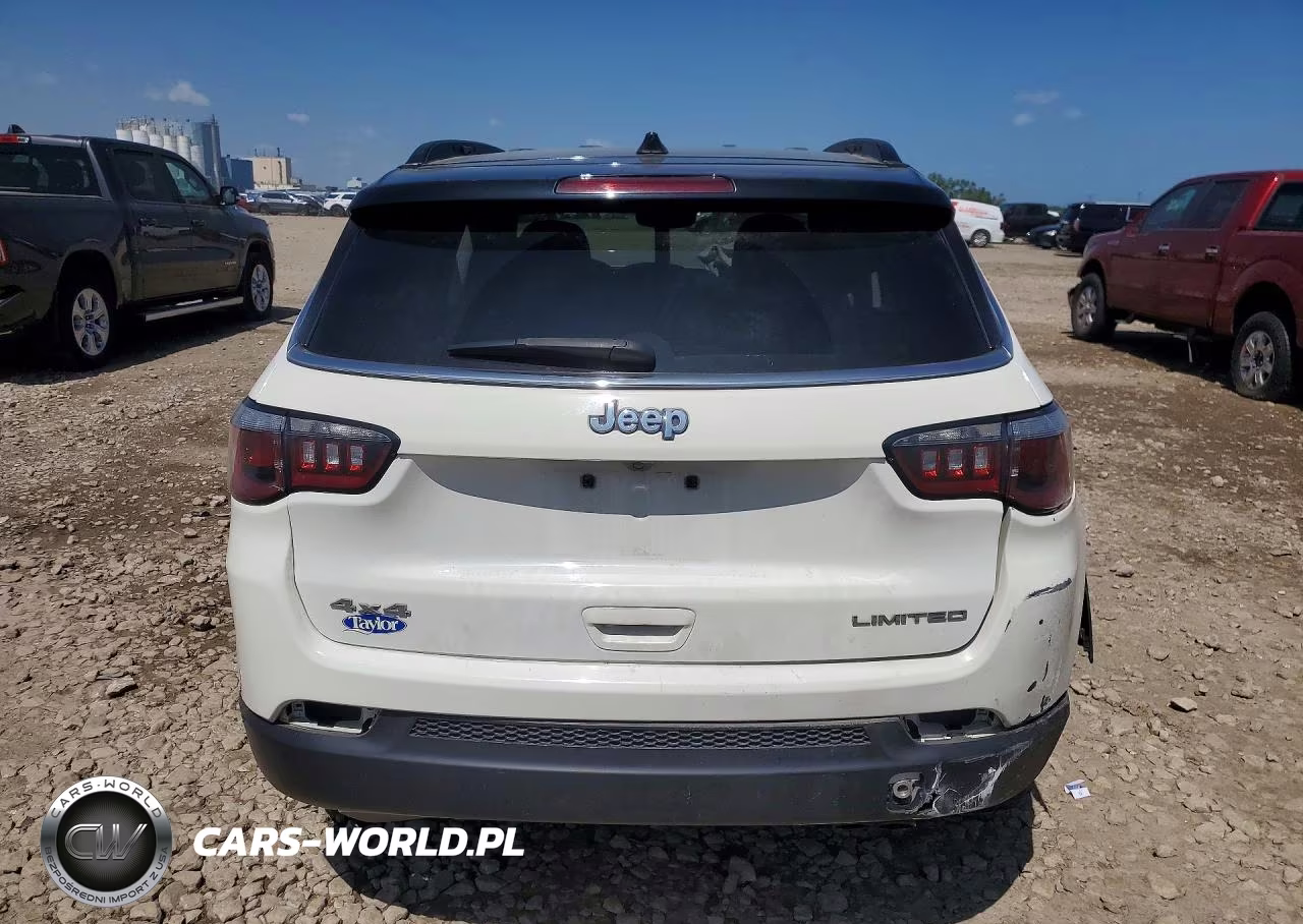 2018 Jeep Compass Limited VIN:3C4NJDCB4JT175198 - 6