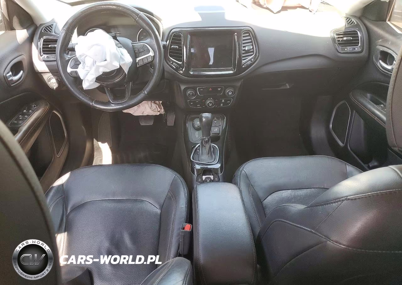 2018 Jeep Compass Limited VIN:3C4NJDCB4JT175198 - 8