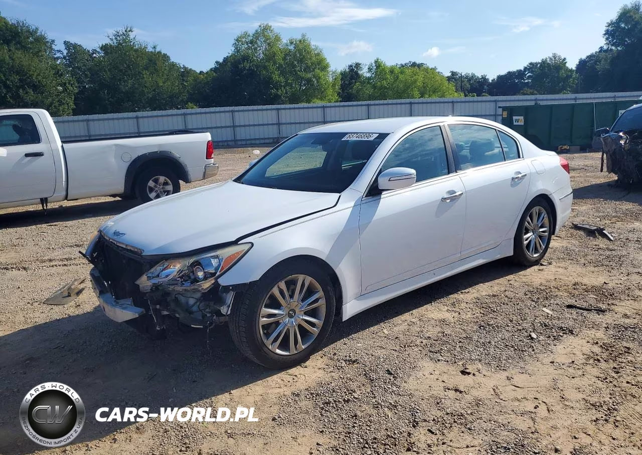 2014 Hyundai Genesis 3.8L
