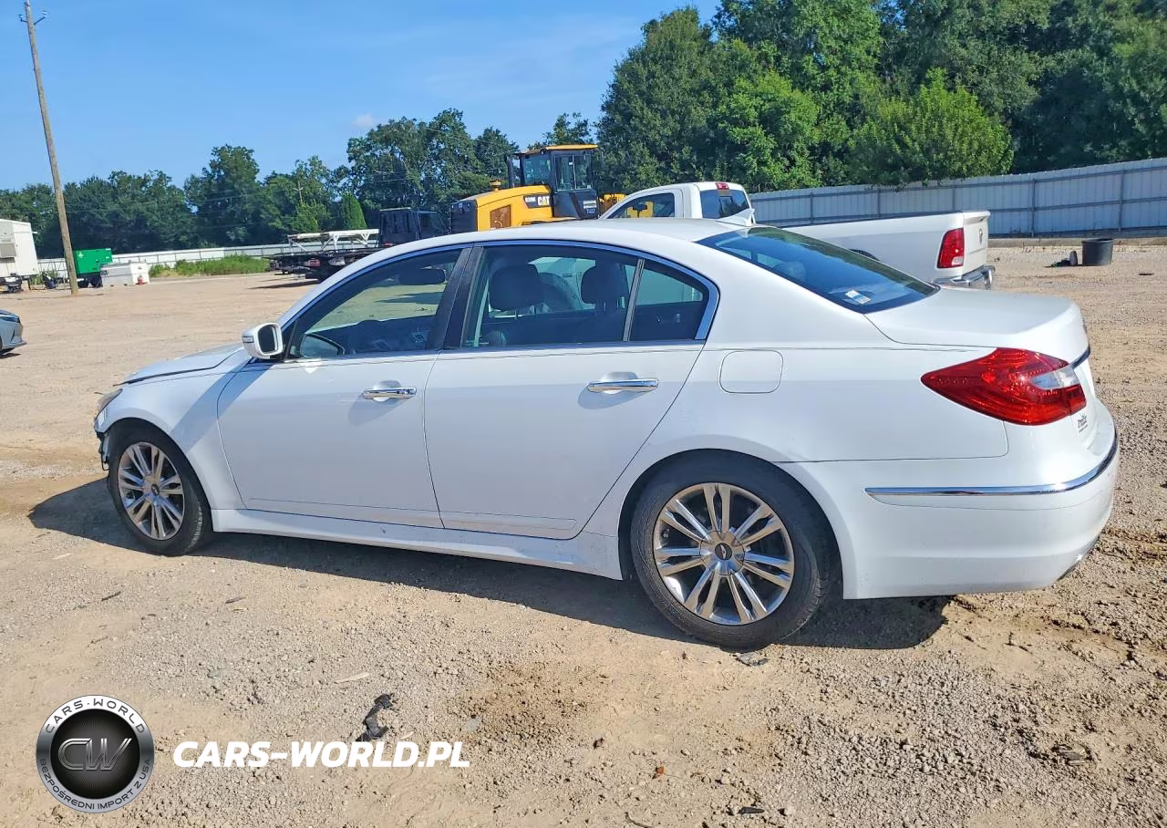 2014 Hyundai Genesis 3.8L VIN:KMHGC4DD5EU264367 - 2