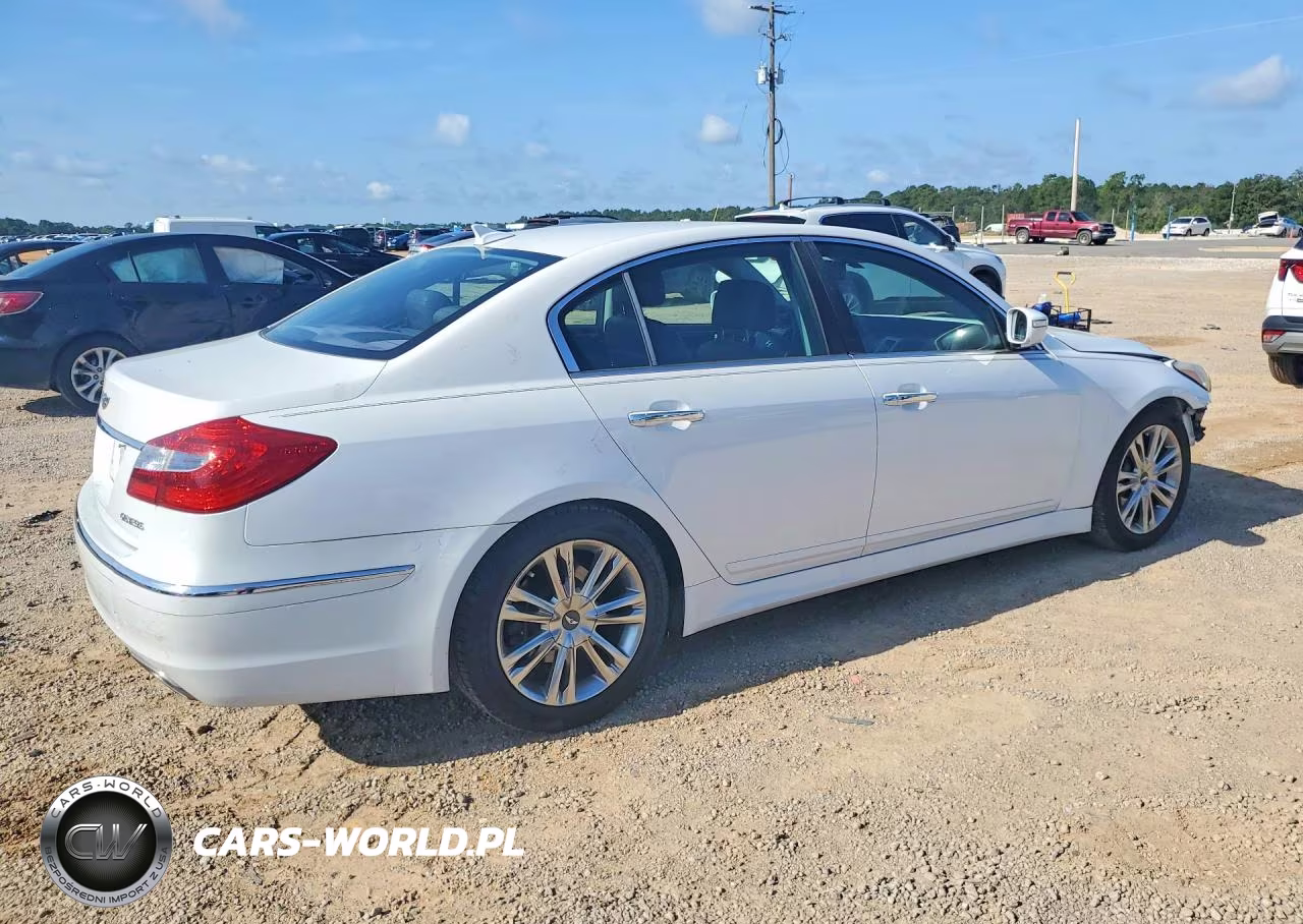 2014 Hyundai Genesis 3.8L VIN:KMHGC4DD5EU264367 - 3