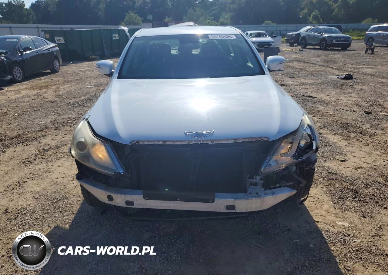 2014 Hyundai Genesis 3.8L VIN:KMHGC4DD5EU264367 - 5