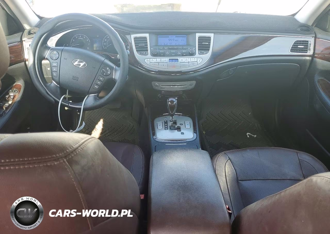 2014 Hyundai Genesis 3.8L VIN:KMHGC4DD5EU264367 - 8