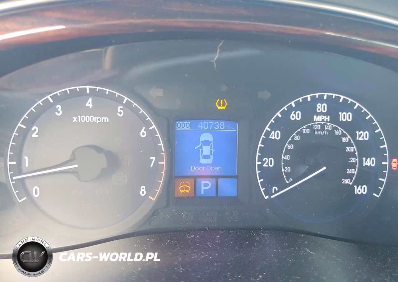 2014 Hyundai Genesis 3.8L VIN:KMHGC4DD5EU264367 - 9