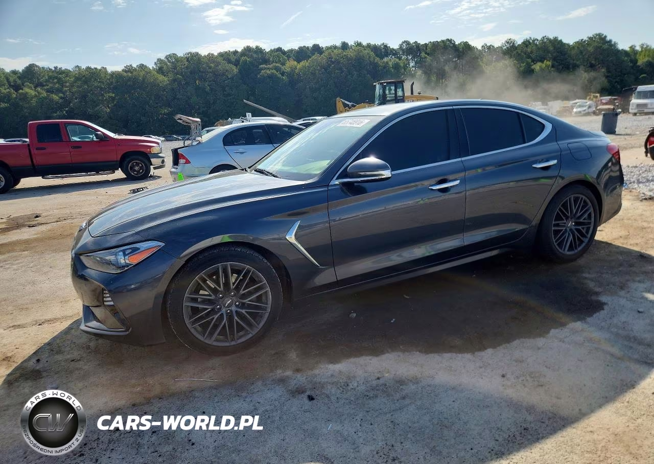 2019 Genesis G70 Elite