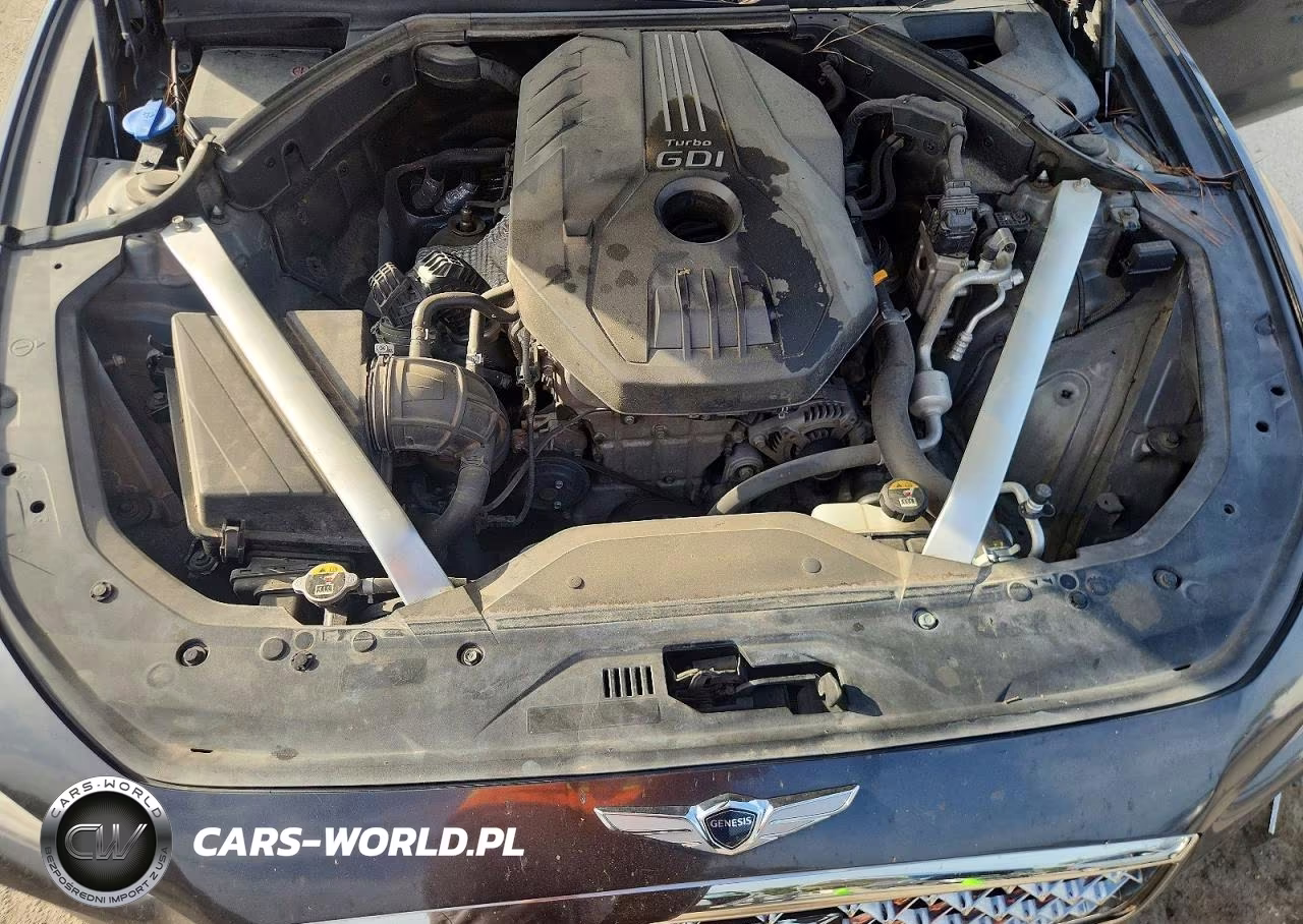 2019 Genesis G70 Elite VIN:KMTG34LA8KU021175 - 11