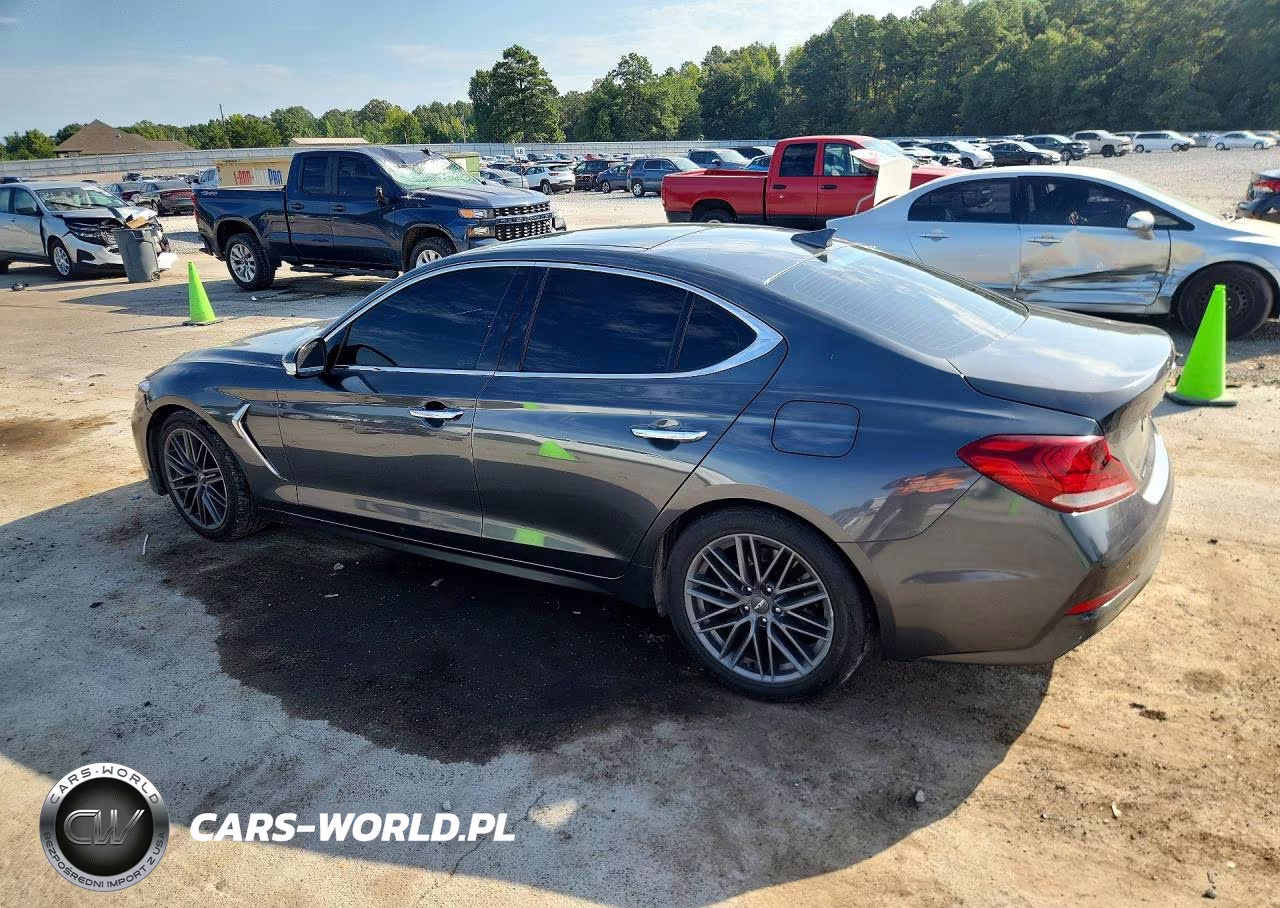 2019 Genesis G70 Elite VIN:KMTG34LA8KU021175 - 2