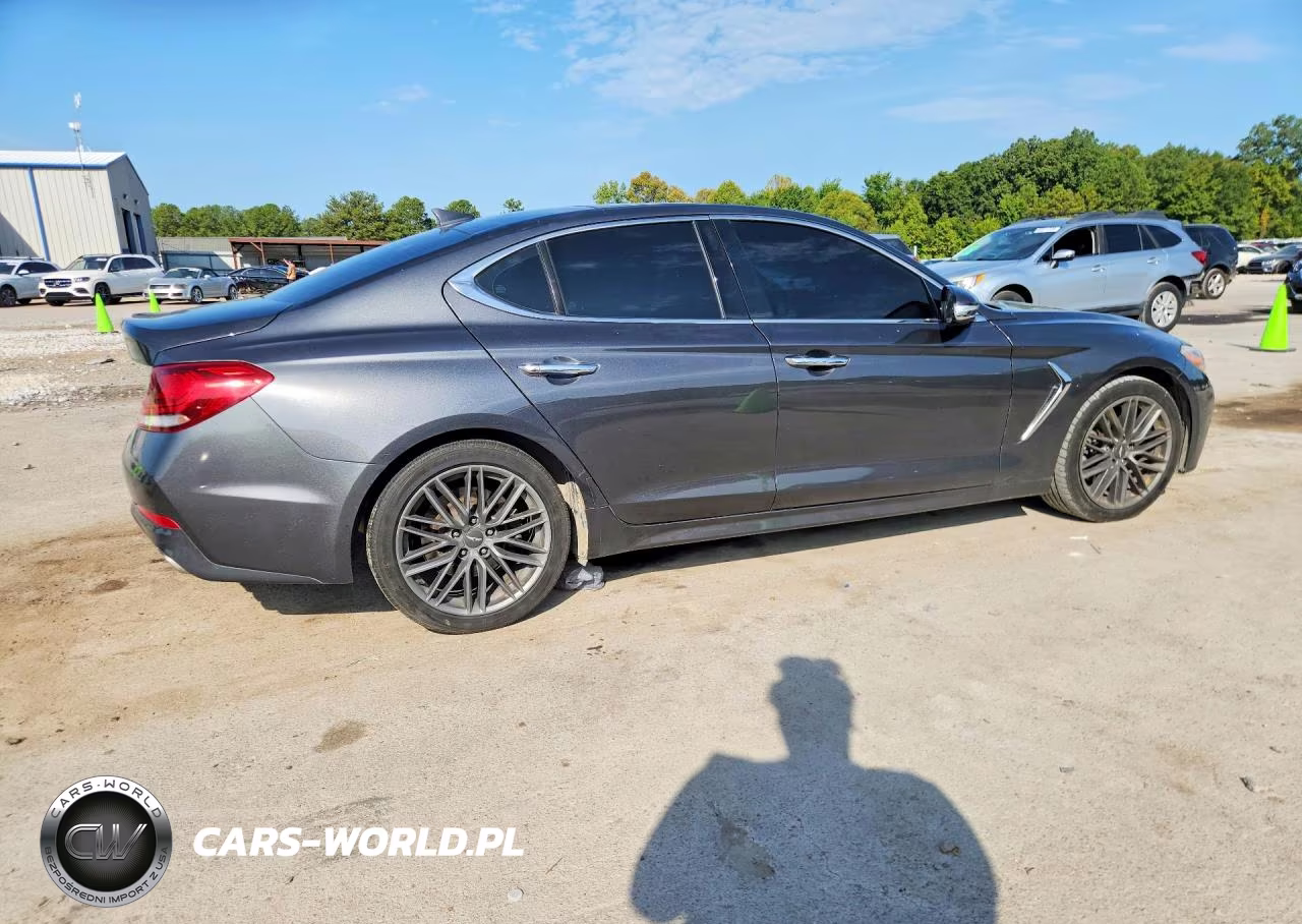 2019 Genesis G70 Elite VIN:KMTG34LA8KU021175 - 3