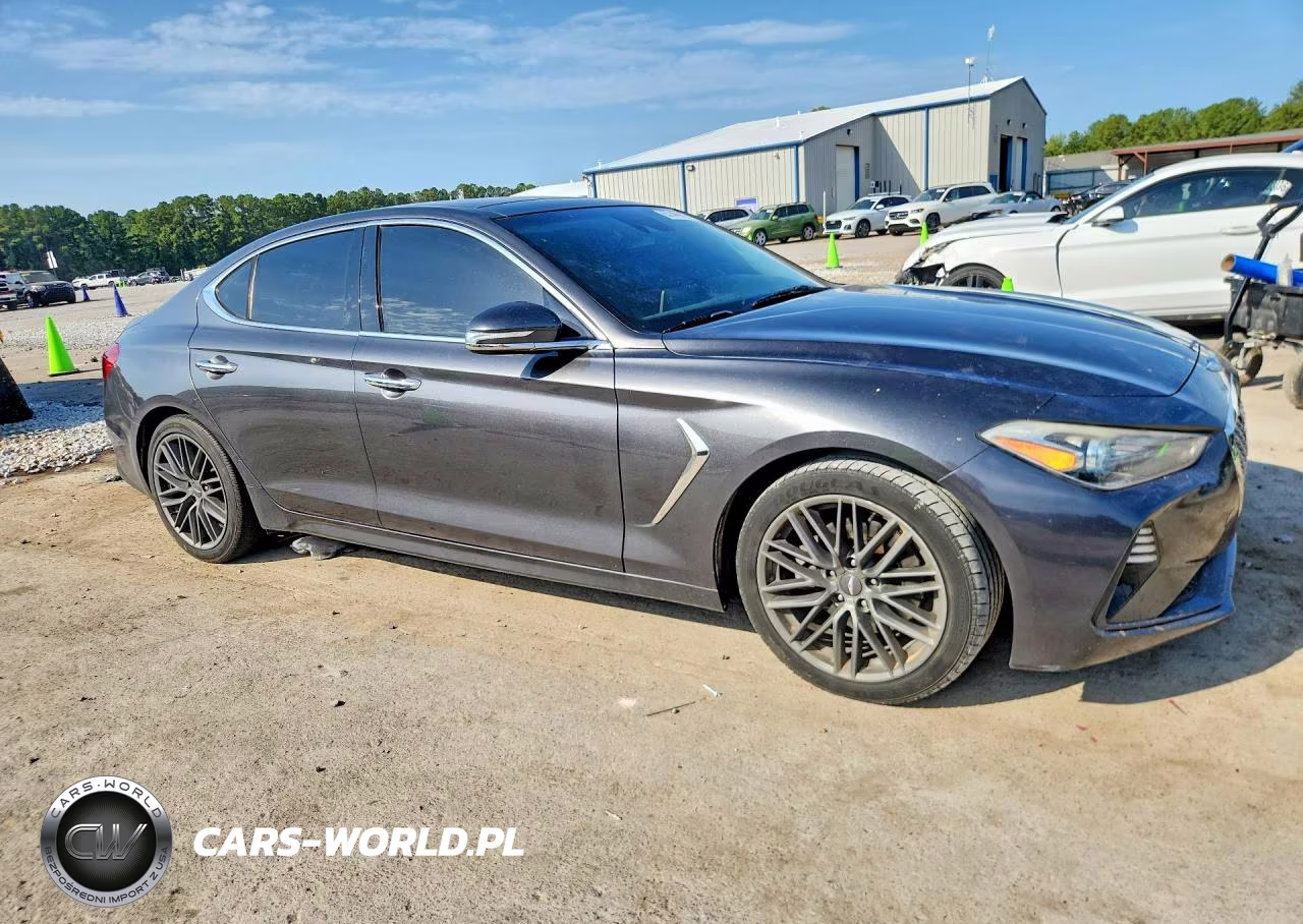 2019 Genesis G70 Elite VIN:KMTG34LA8KU021175 - 4