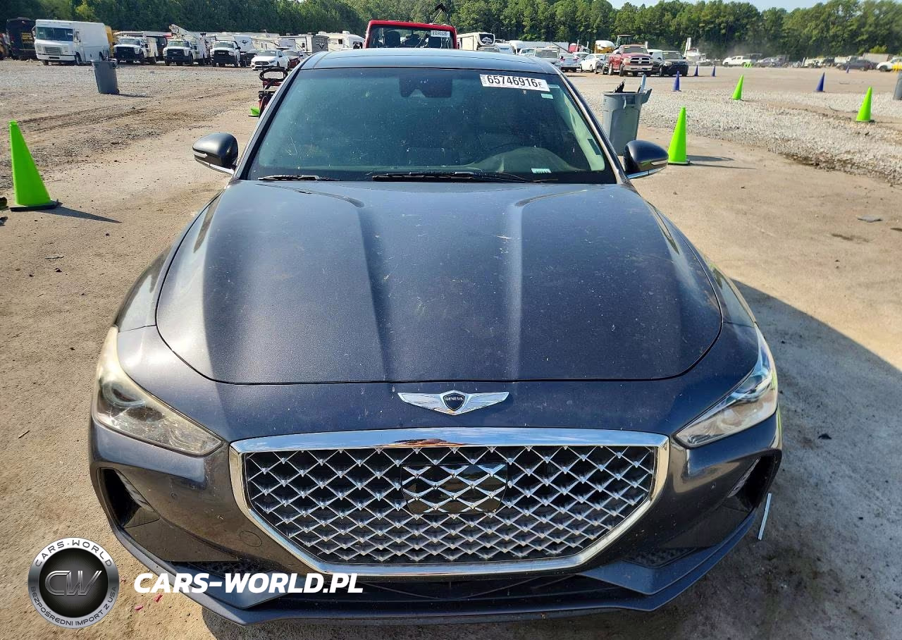 2019 Genesis G70 Elite VIN:KMTG34LA8KU021175 - 5