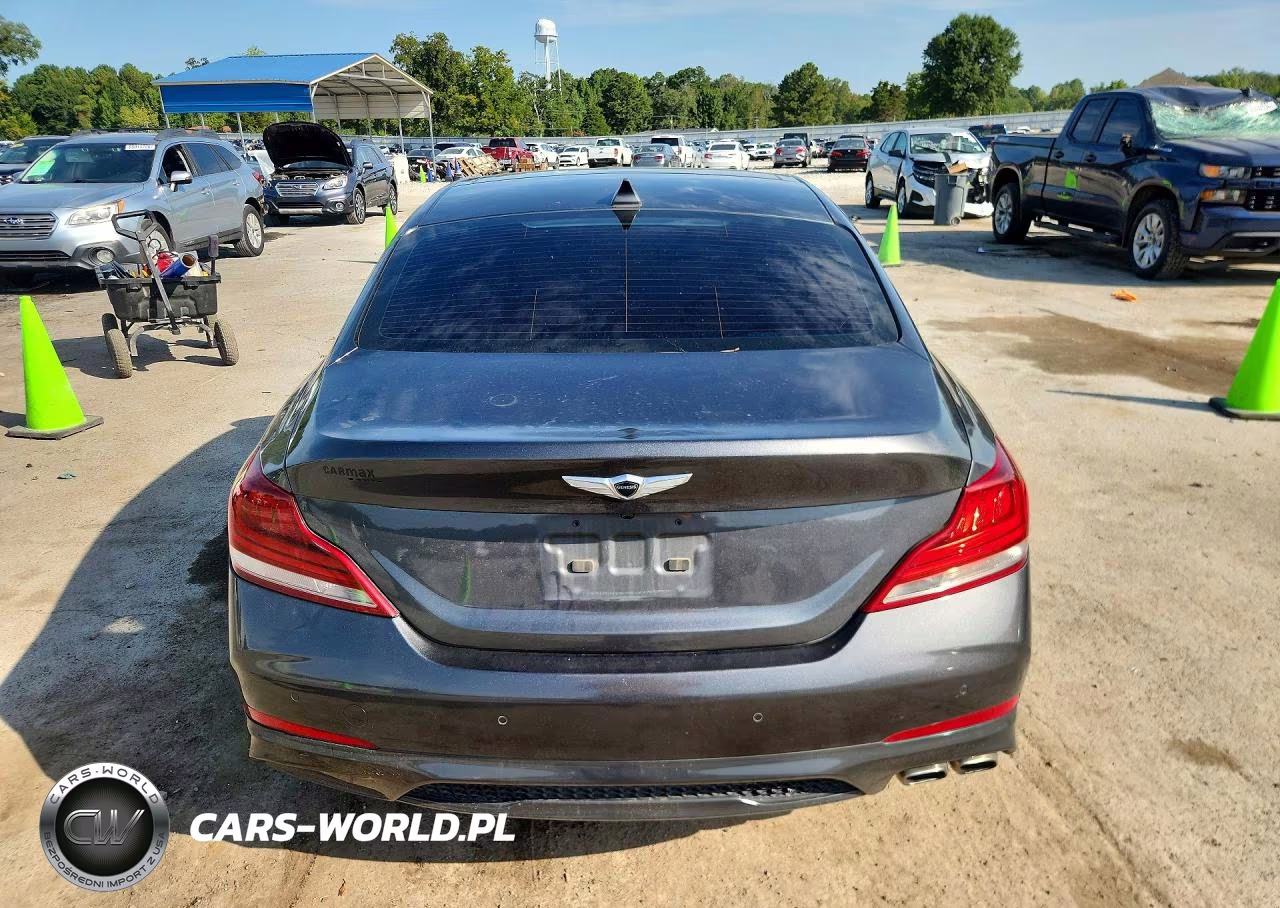 2019 Genesis G70 Elite VIN:KMTG34LA8KU021175 - 6