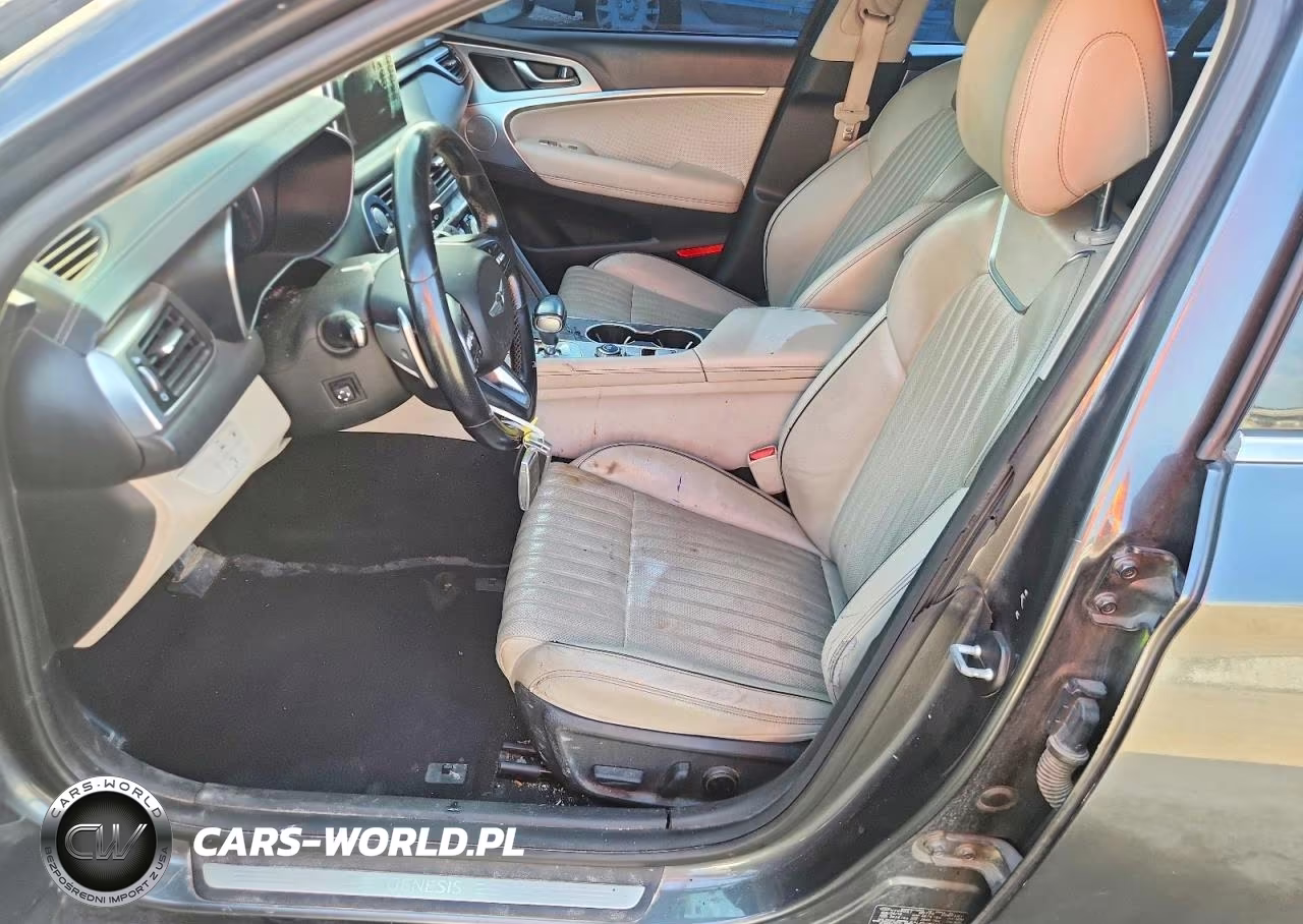 2019 Genesis G70 Elite VIN:KMTG34LA8KU021175 - 7