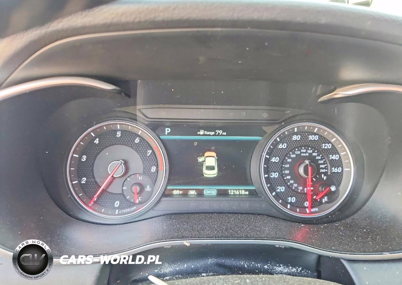 2019 Genesis G70 Elite VIN:KMTG34LA8KU021175 - 9