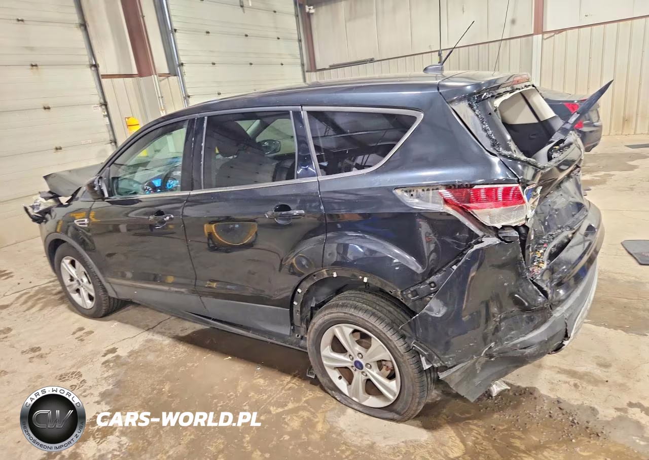 2014 Ford Escape Se VIN:1FMCU0GX7EUD29052 - 2