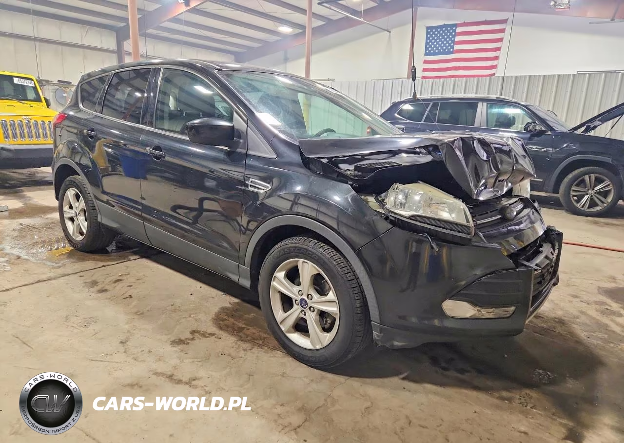 2014 Ford Escape Se VIN:1FMCU0GX7EUD29052 - 4