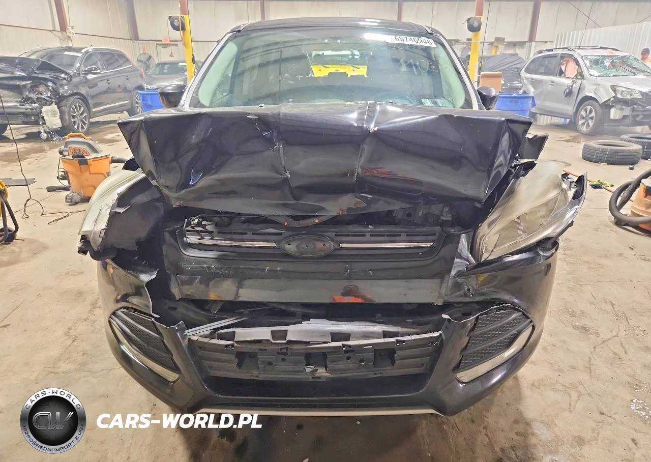 2014 Ford Escape Se VIN:1FMCU0GX7EUD29052 - 5