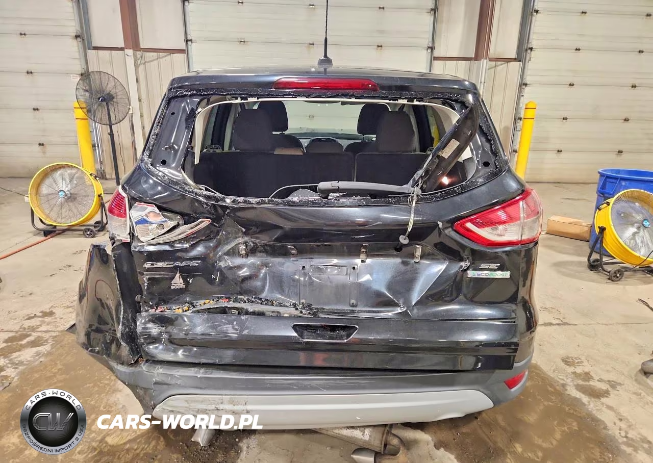 2014 Ford Escape Se VIN:1FMCU0GX7EUD29052 - 6