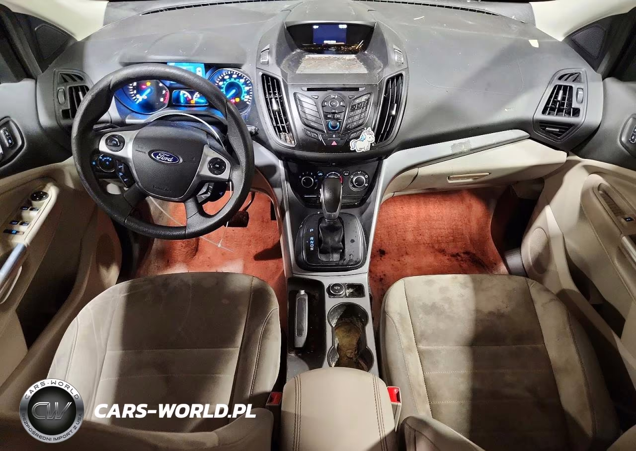 2014 Ford Escape Se VIN:1FMCU0GX7EUD29052 - 8