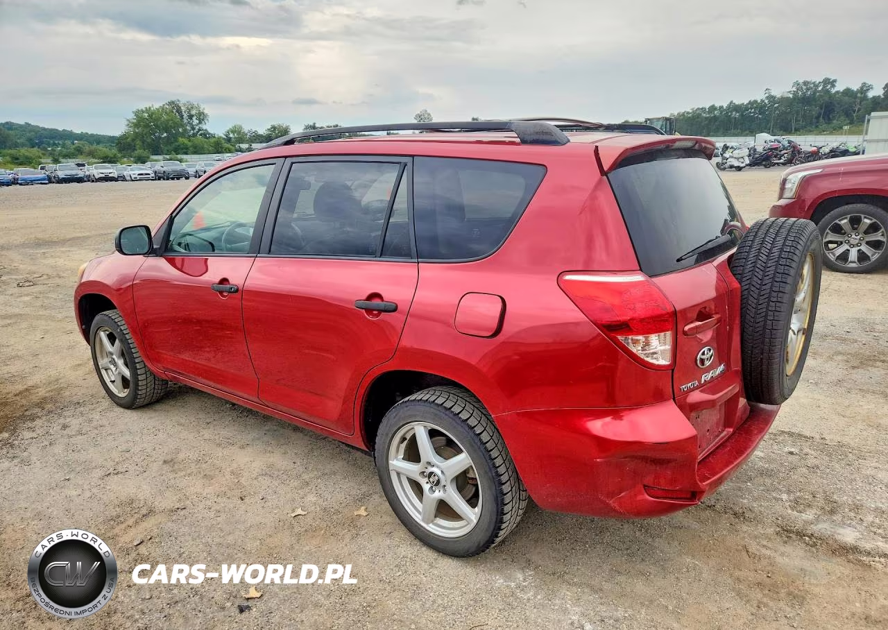 2006 Toyota Rav4 Base VIN:JTMZK33V866001963 - 2