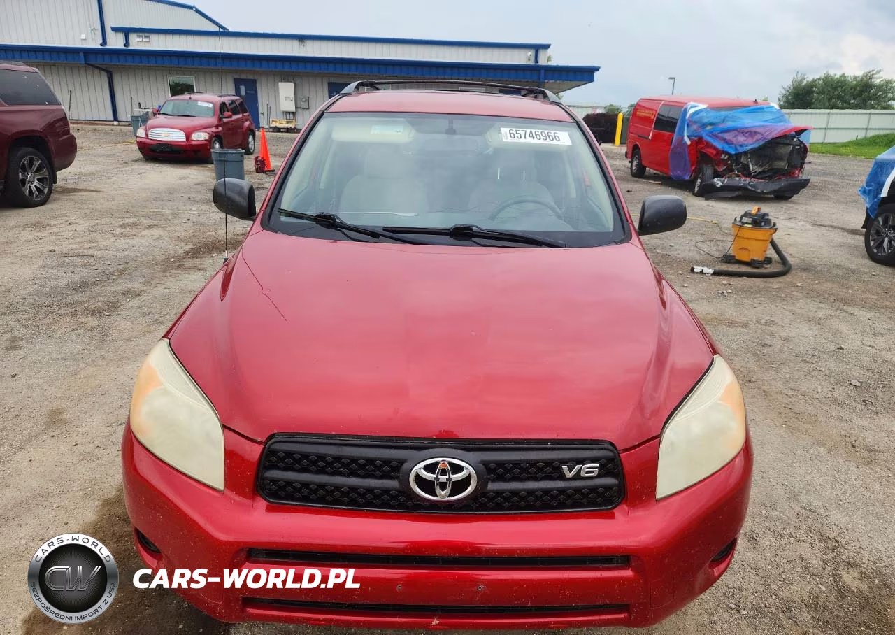 2006 Toyota Rav4 Base VIN:JTMZK33V866001963 - 5