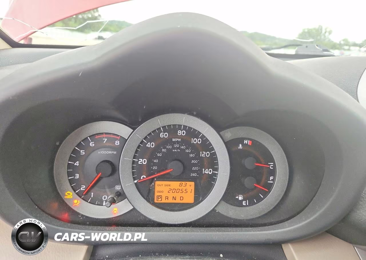 2006 Toyota Rav4 Base VIN:JTMZK33V866001963 - 9