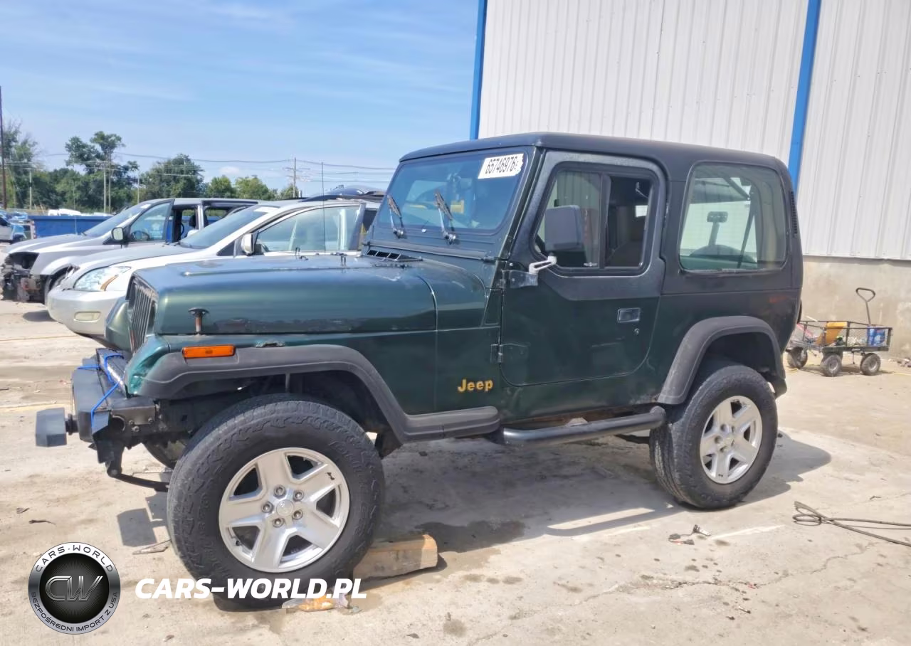 1995 Jeep Wrangler - Yj S VIN:1J4FY19P3SP258915 - 1