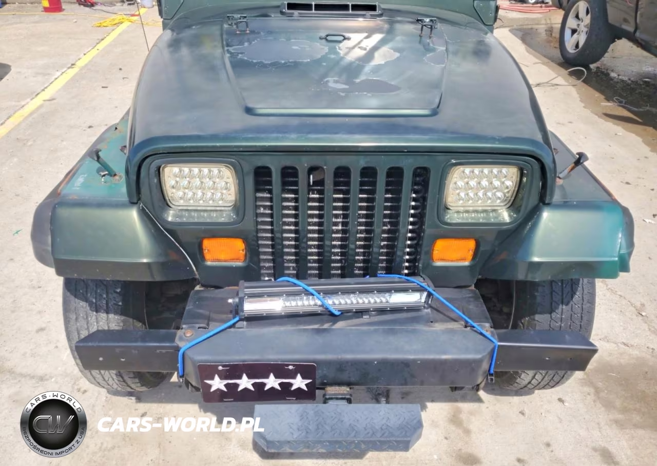 1995 Jeep Wrangler - Yj S VIN:1J4FY19P3SP258915 - 12