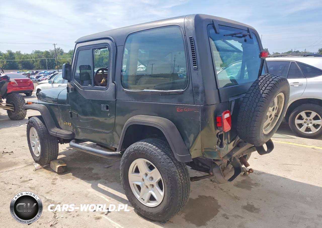 1995 Jeep Wrangler - Yj S VIN:1J4FY19P3SP258915 - 2