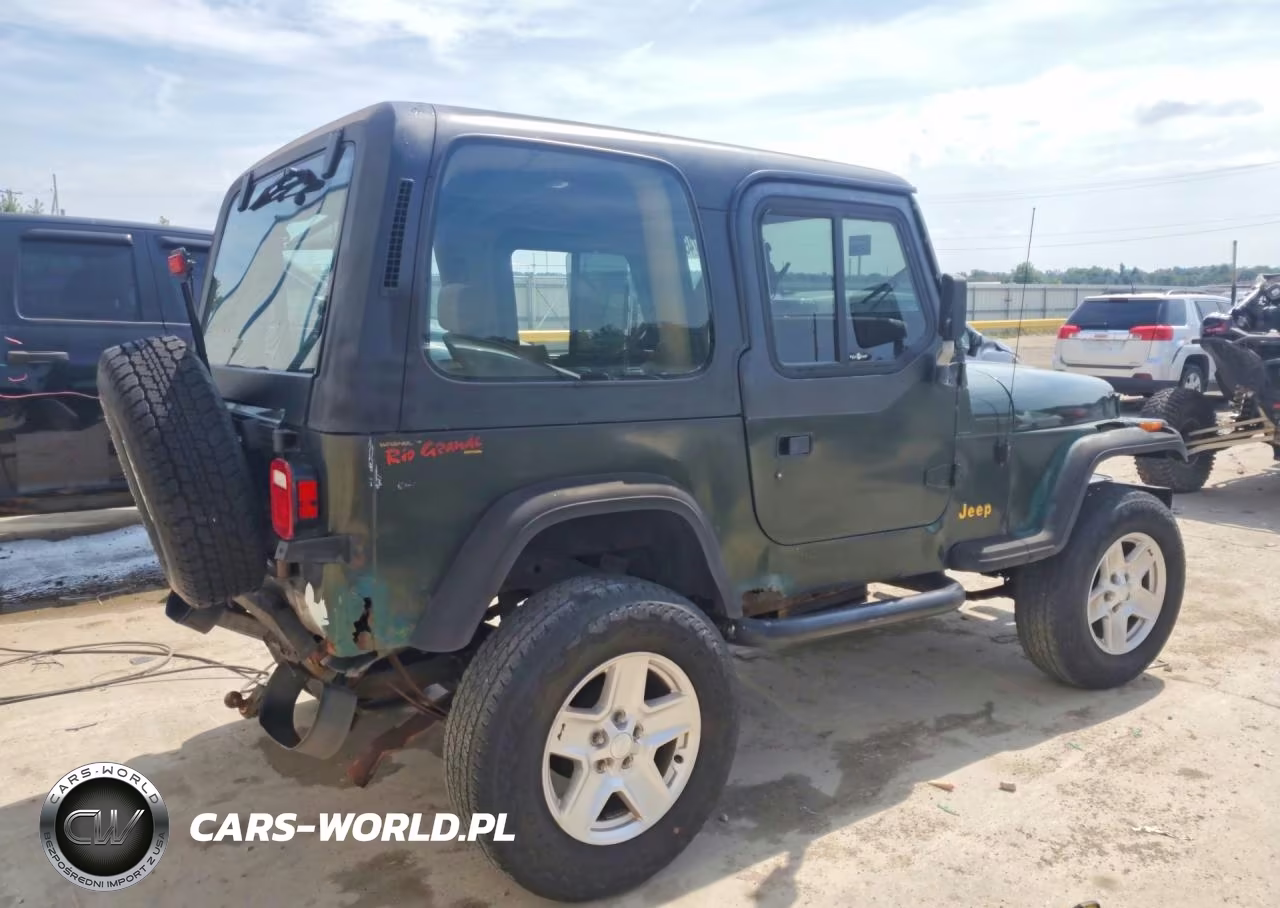 1995 Jeep Wrangler - Yj S VIN:1J4FY19P3SP258915 - 3