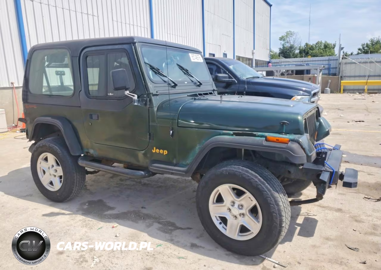 1995 Jeep Wrangler - Yj S VIN:1J4FY19P3SP258915 - 4