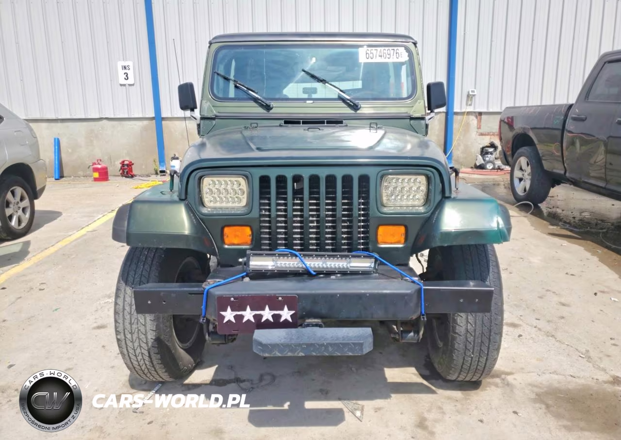 1995 Jeep Wrangler - Yj S VIN:1J4FY19P3SP258915 - 5