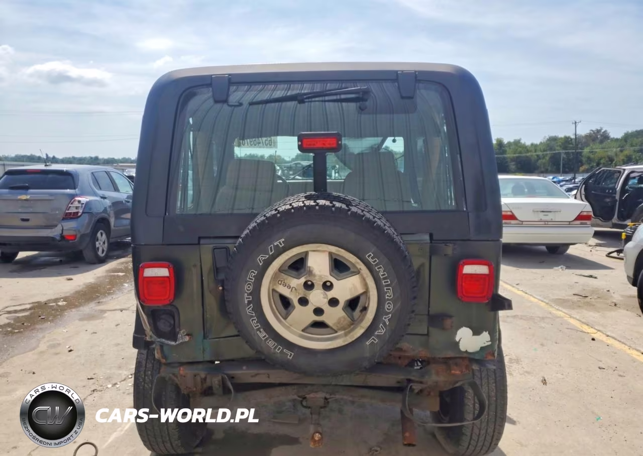 1995 Jeep Wrangler - Yj S VIN:1J4FY19P3SP258915 - 6
